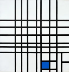組成No.12;青の構成